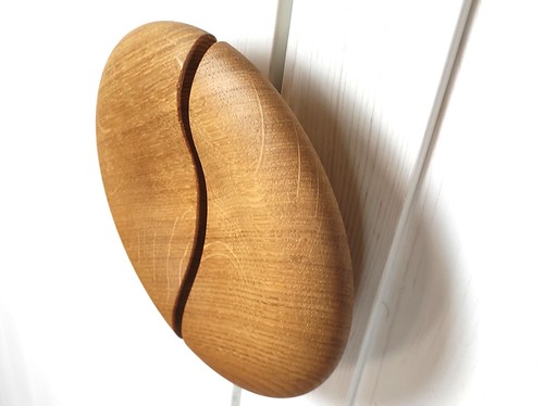 Oak handles half - handles,, moon