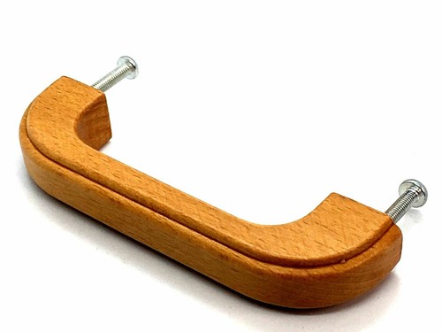 Oak handles 96mm deluxe - oak,