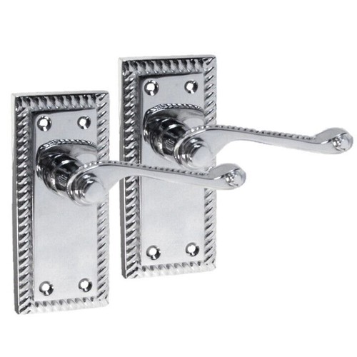 Georgian style scroll chrome - georgian,