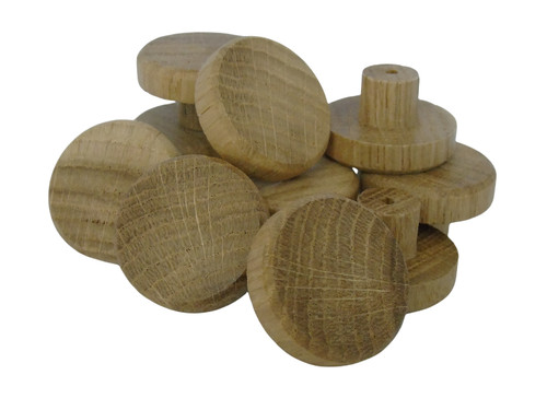 Oak wooden knobs mm - wooden,