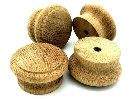 Large oak door knobs 50mm - knobs,