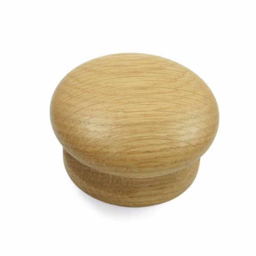 Oak wooden door drawer - door, knob