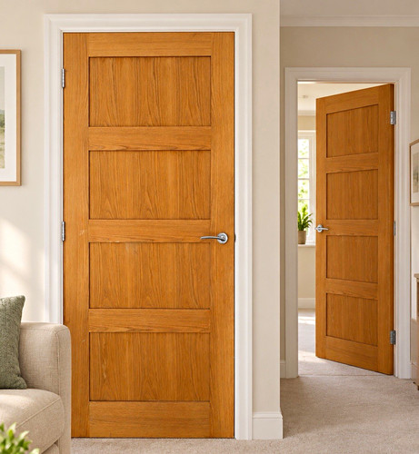 Unused oak veneer internal - 12,
