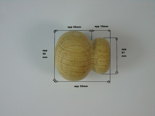 32mm oak wooden furniture - 32mm,