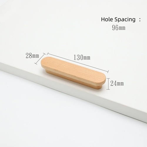 Wooden cabinet pull - cabinet, handles