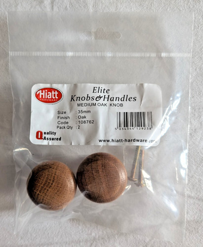 Hiatt elite knobs - , handles