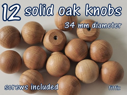 Wooden knobs handle - knobs,