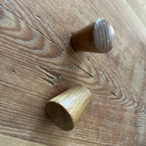 Solid oak cabinet - solid,