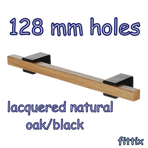 Oak wood handle kitchen - x, handle,