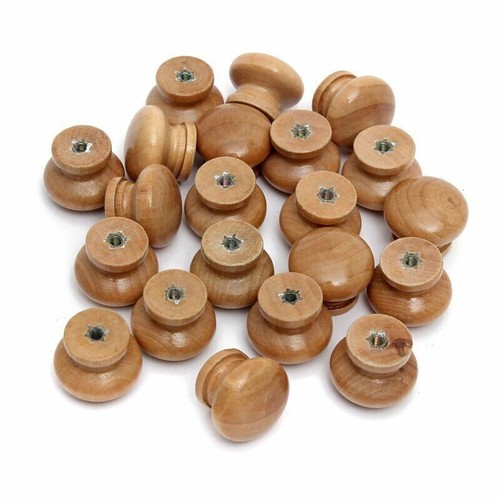 Wooden knob handle kitchen - wooden,