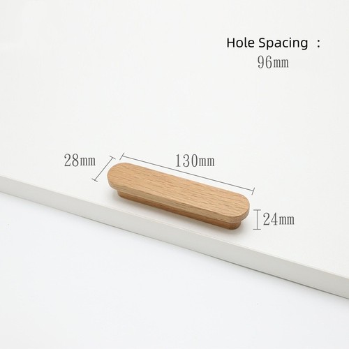 Wooden cabinet pull handles - wooden,