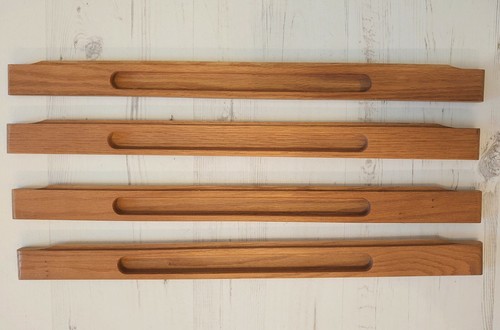 Large solid oak inset - oak,