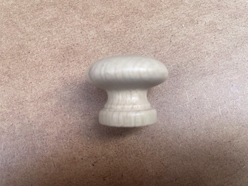 Washed oak handle and screw - oak,