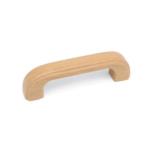 Limed oak handle 96mm - 2x,