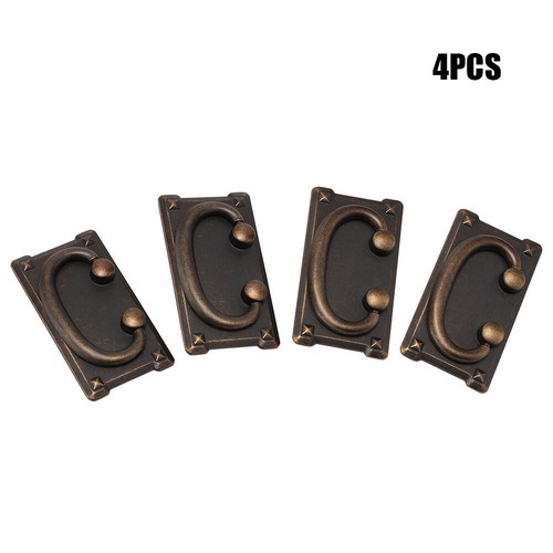 Set rustic handle oak - set, 4