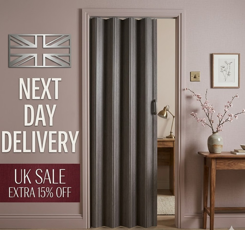 Grey oak effect - bi, folding