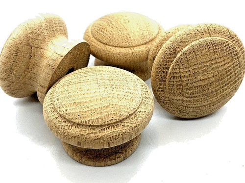 Large oak knobs 50mm - large,