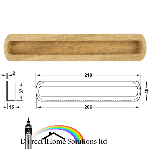 Hafele halkin wooden inset - hafele,
